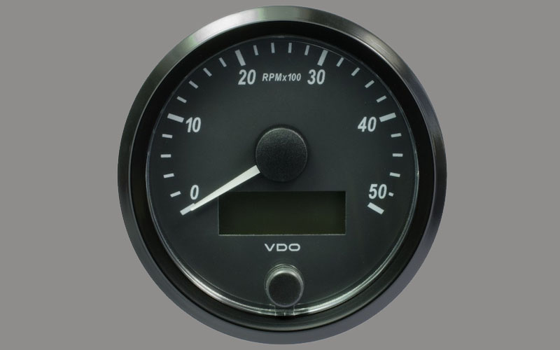 SingleViu Tachometer 5000 RPM